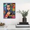 5D DIY Diamond Painting Girl, Diamond Art Painting Sugar Skull by Number Kits for Adults and Kids, Abstract Girls Arts Painted with Round Full Drill for Gift Wall Decor(30X40cm/12x16in,Girl-3)